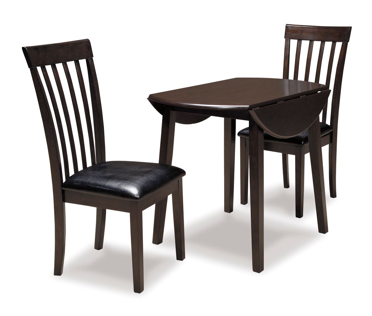 Hammis Round Dining Room Drop Leaf Table D31015