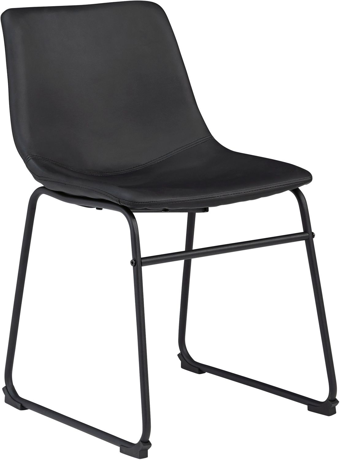 Centiar Black Dining Chair Set of 2 D37206