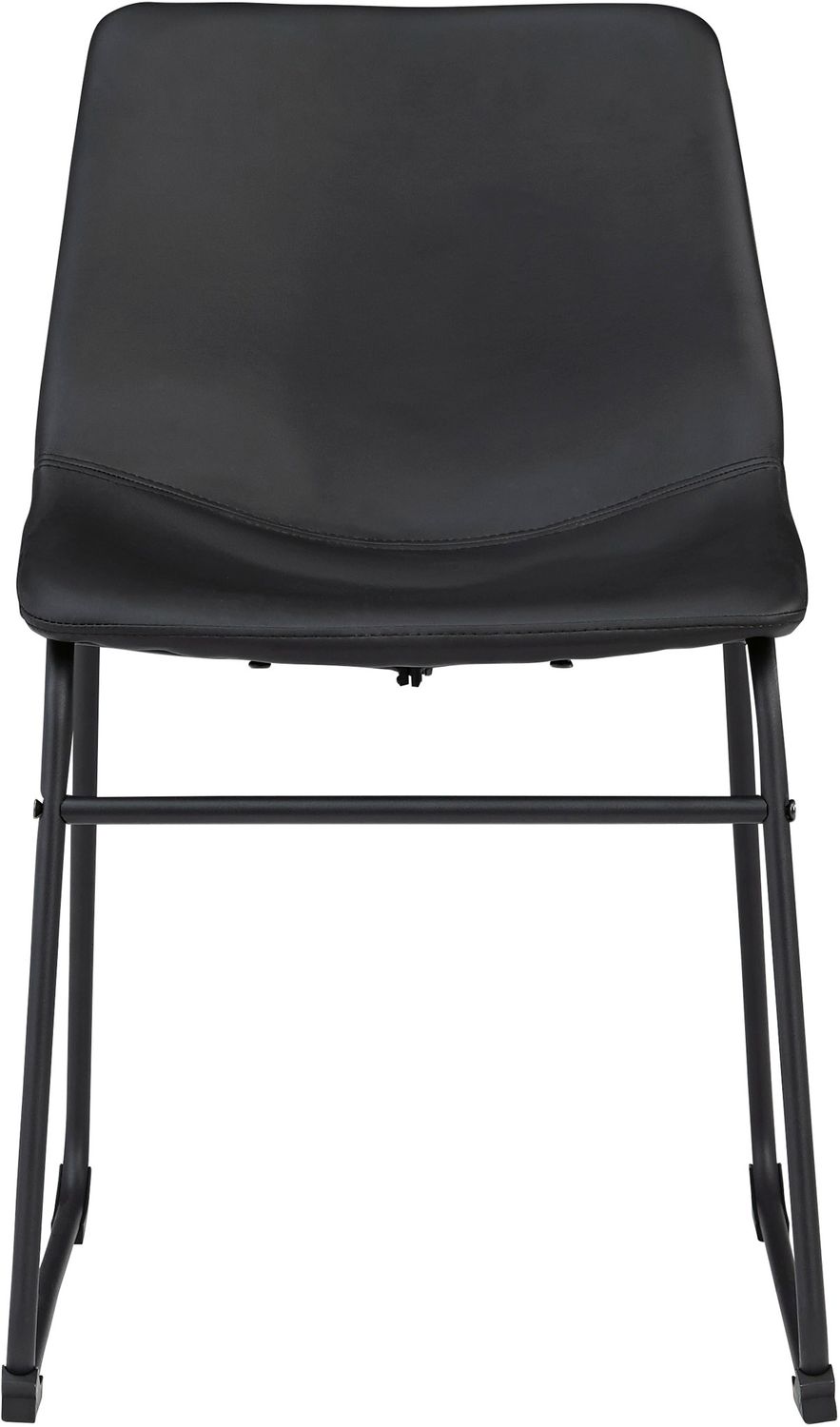 Centiar Black Dining Chair Set of 2 D37206