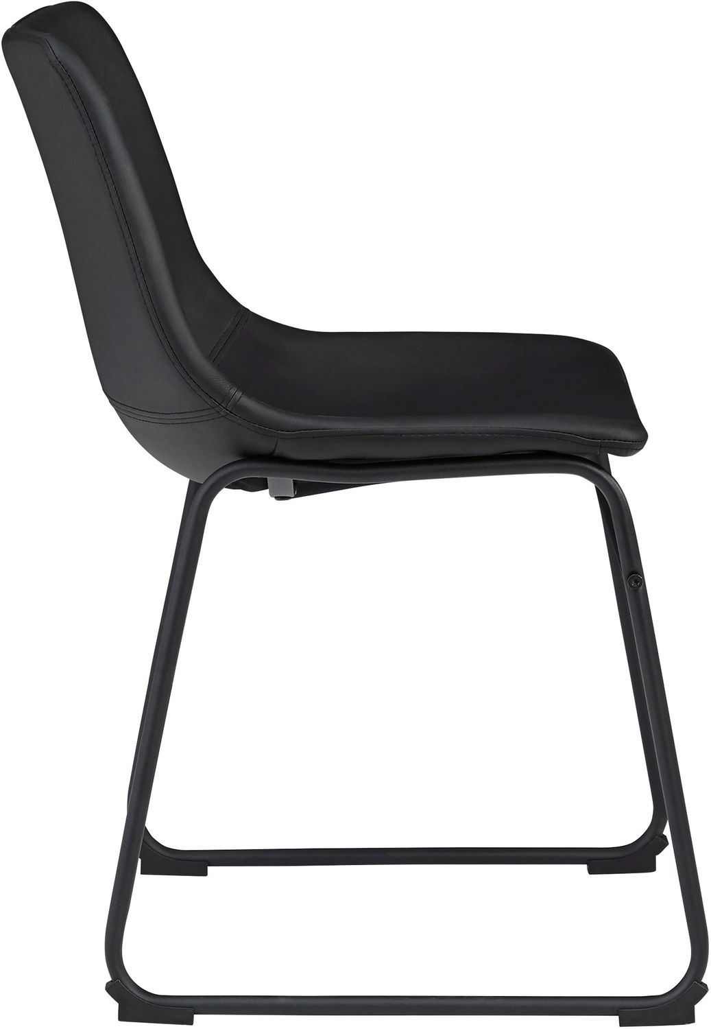 Centiar Black Dining Chair Set of 2 D37206