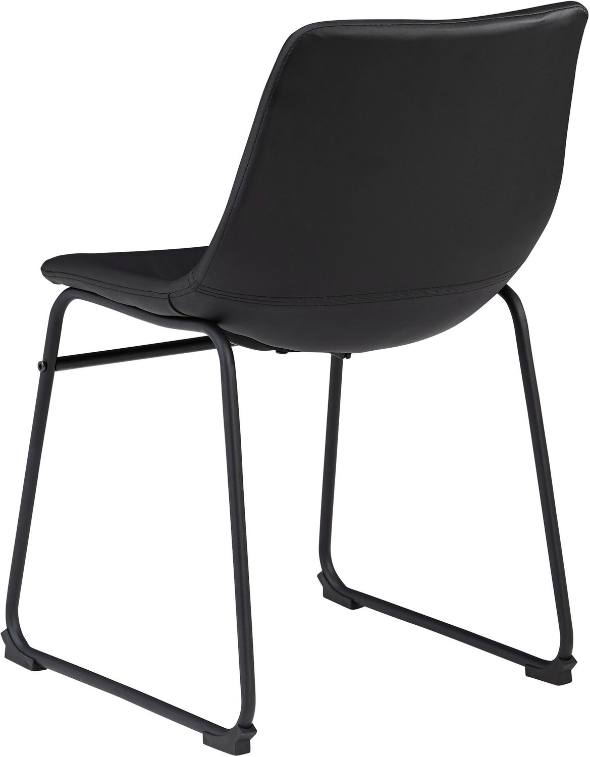 Centiar Black Dining Chair Set of 2 D37206