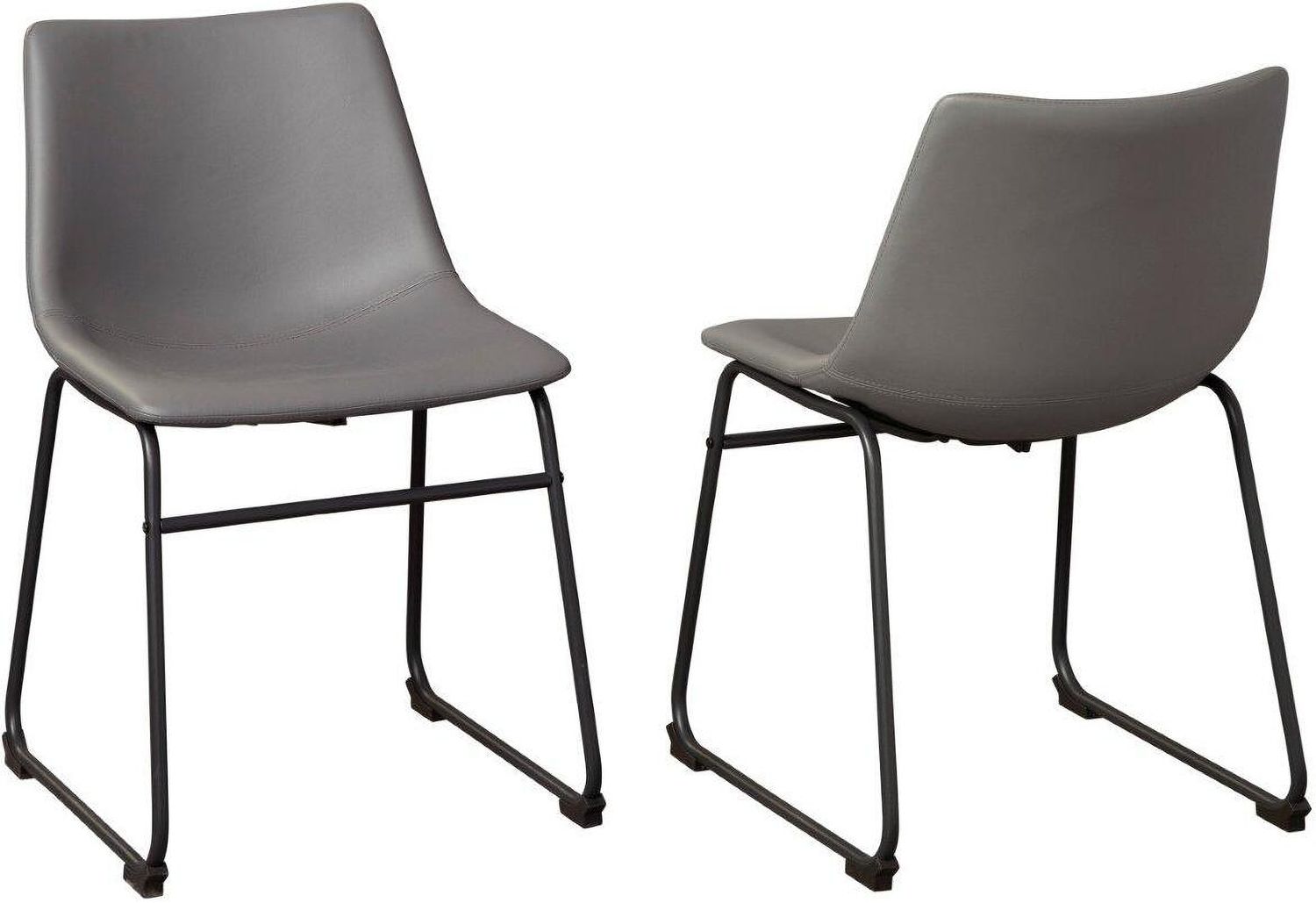 Centiar Gray Side Chair Set of 2 D37208