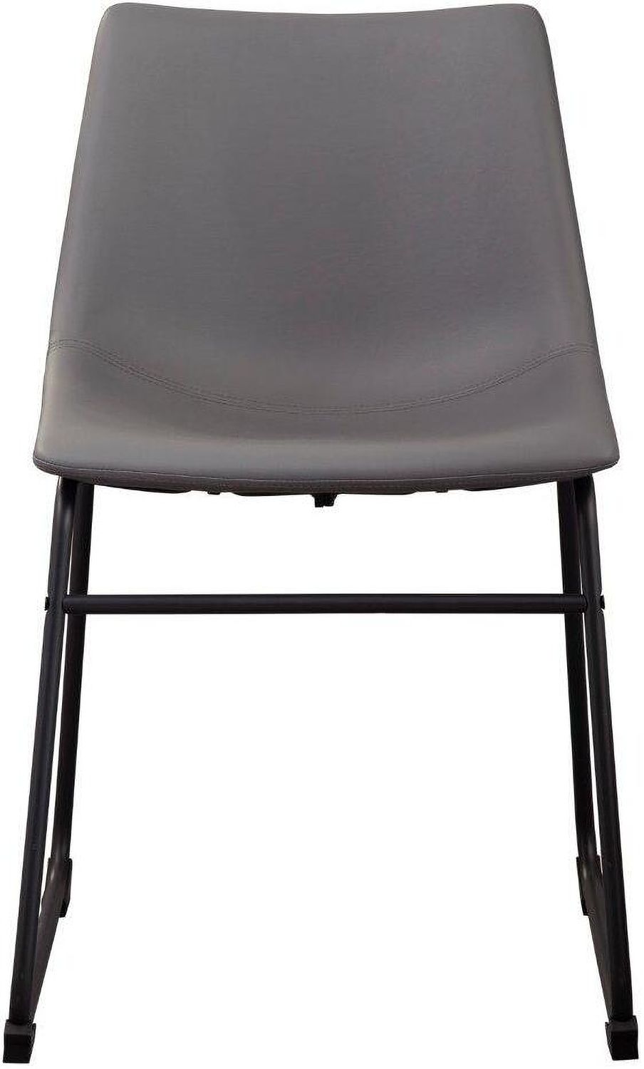 Centiar Gray Side Chair Set of 2 D37208