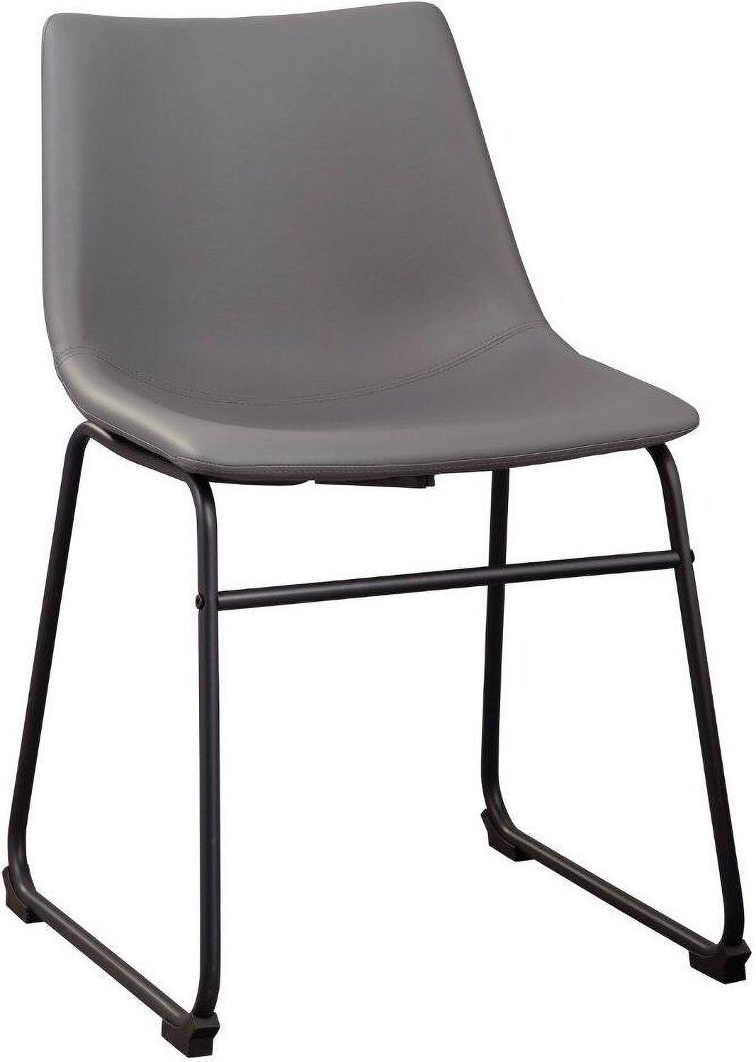 Centiar Gray Side Chair Set of 2 D37208
