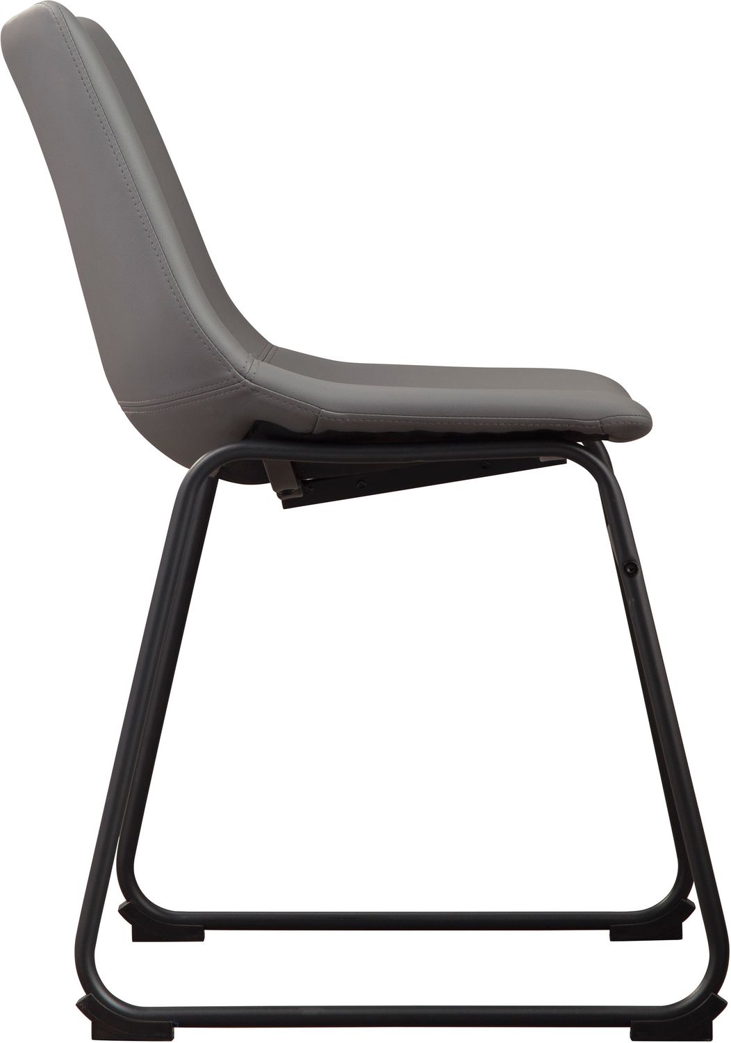 Centiar Gray Side Chair Set of 2 D37208