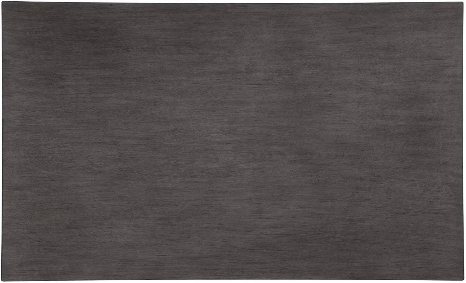 Bridson Gray Rectangular Dining Room Table Set (6/CN) D383325