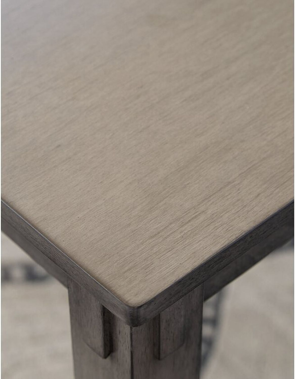 Bridson Gray Rectangular Dining Room Table Set (6/CN) D383325