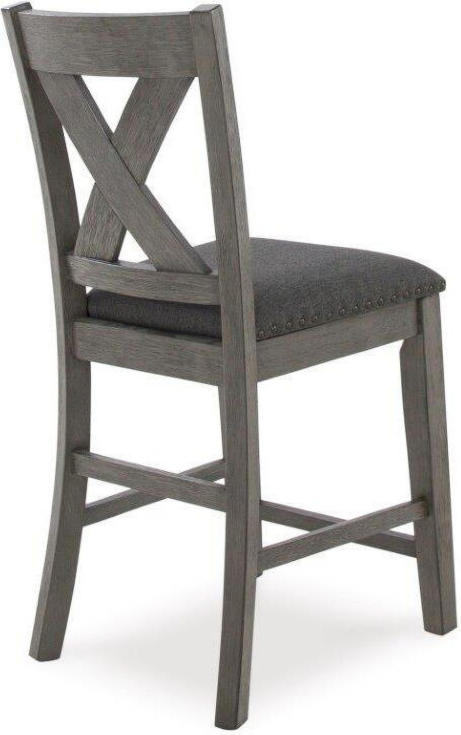Caitbrook Gray Rectangular Dining Room Counter Set D388423