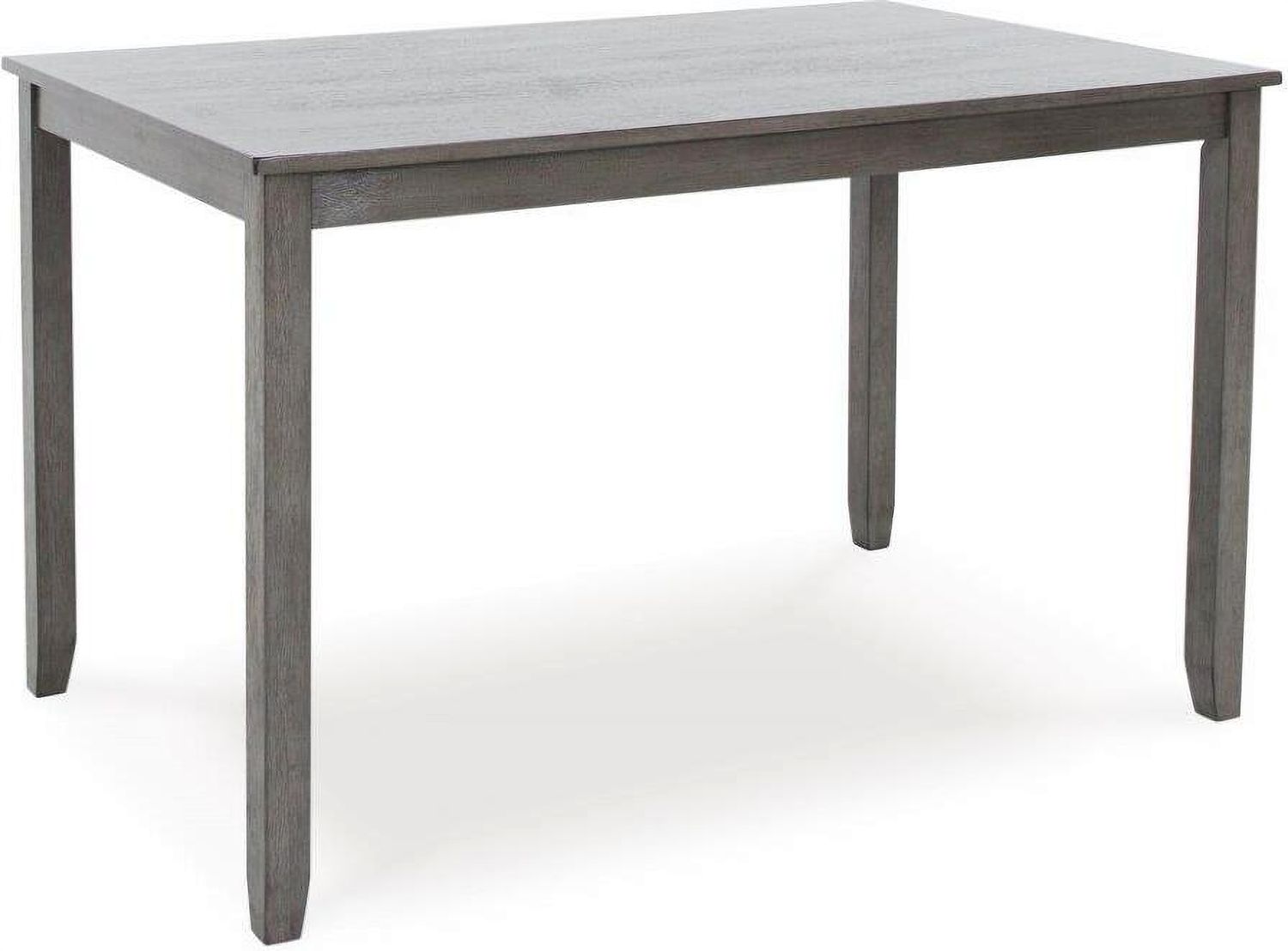 Caitbrook Gray Rectangular Dining Room Counter Set D388423