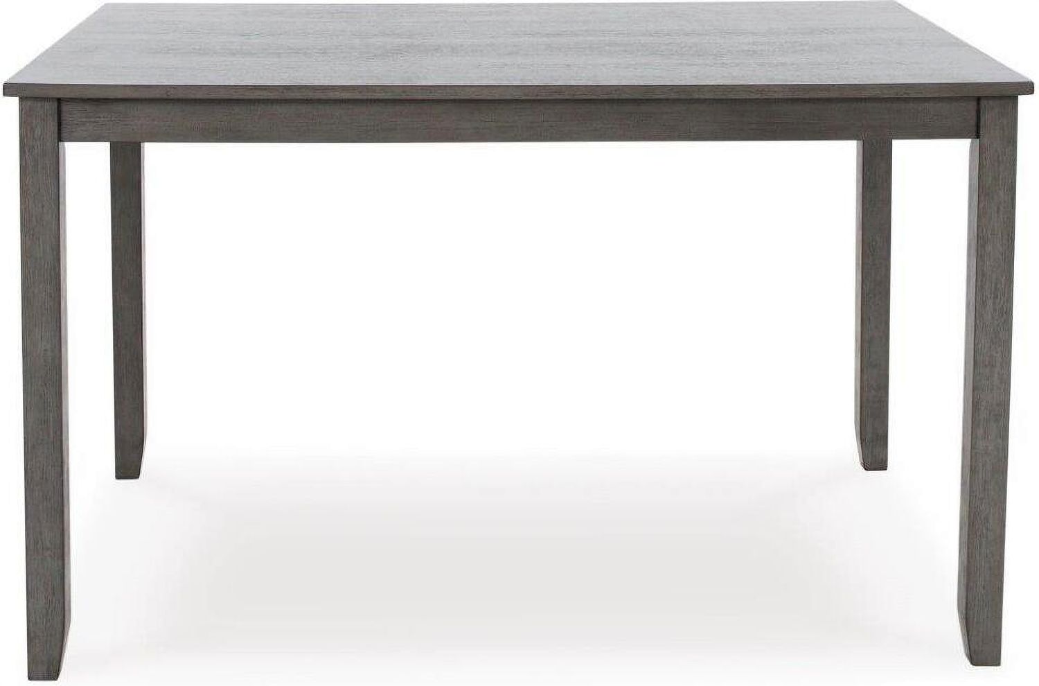 Caitbrook Gray Rectangular Dining Room Counter Set D388423