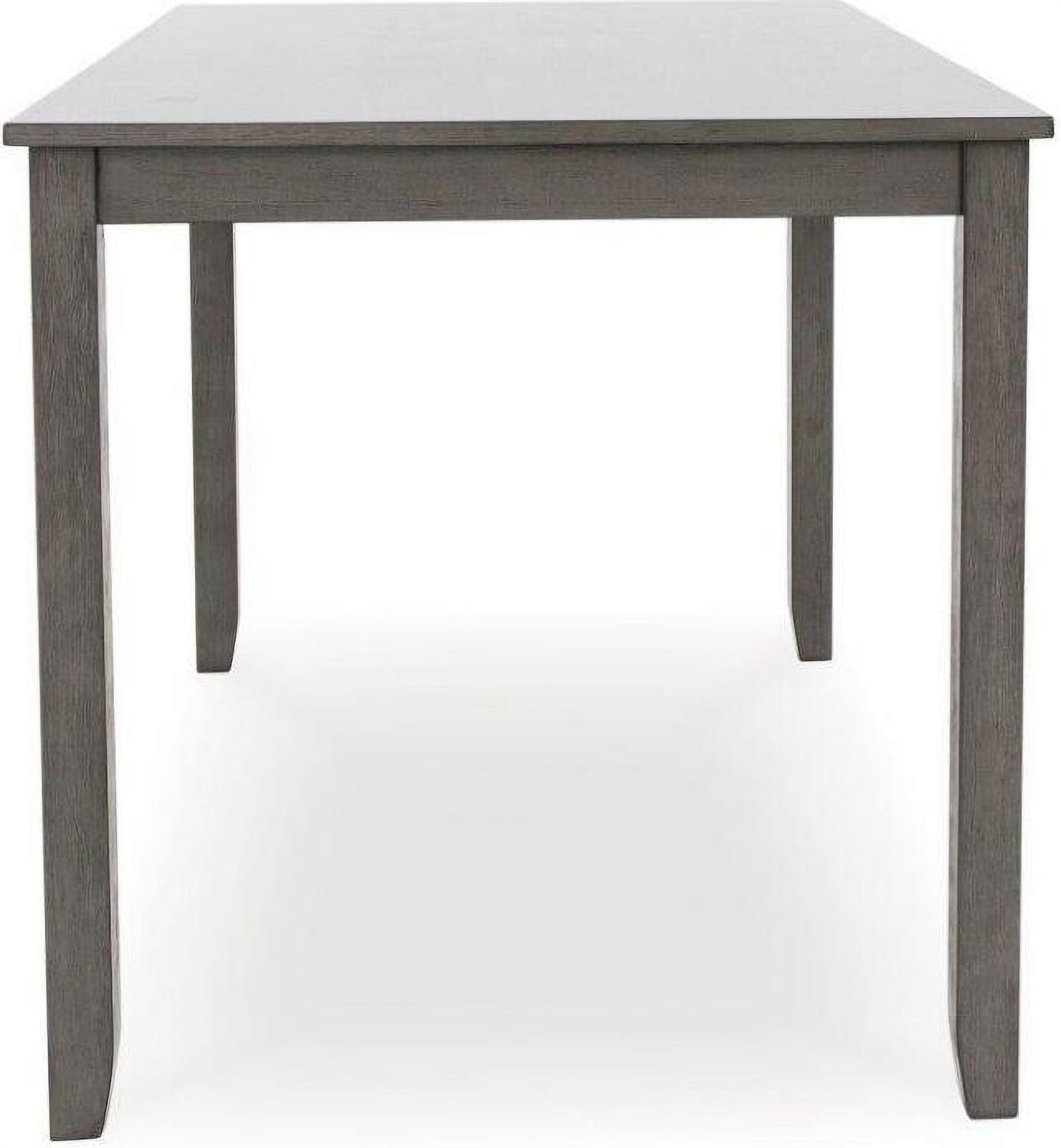 Caitbrook Gray Rectangular Dining Room Counter Set D388423