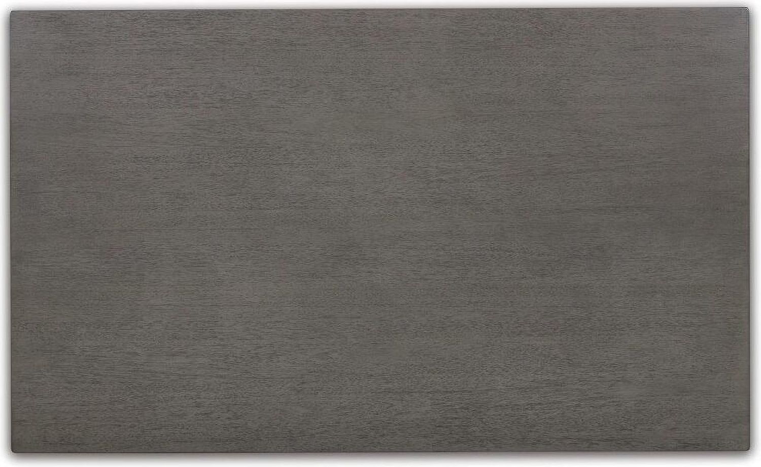Caitbrook Gray Rectangular Dining Room Counter Set D388423