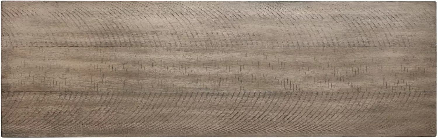 Skempton White/Light Brown Storage Bench D39400