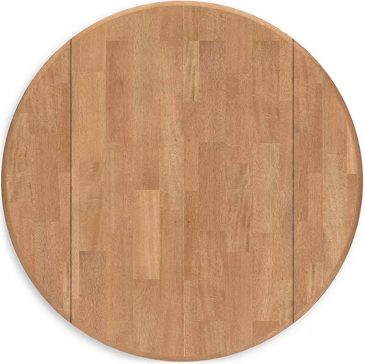 Gesthaven Dining Room Set In Natural and Brown D396D1