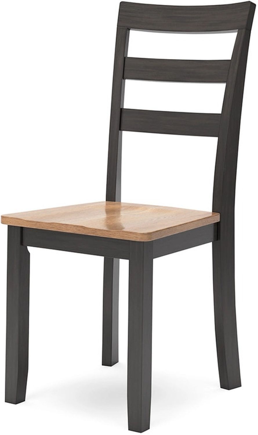 Gesthaven Dining Room Set In Natural and Brown D396D1