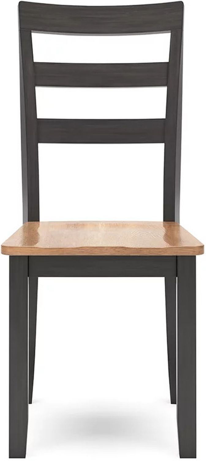 Gesthaven Dining Room Set In Natural and Brown D396D1