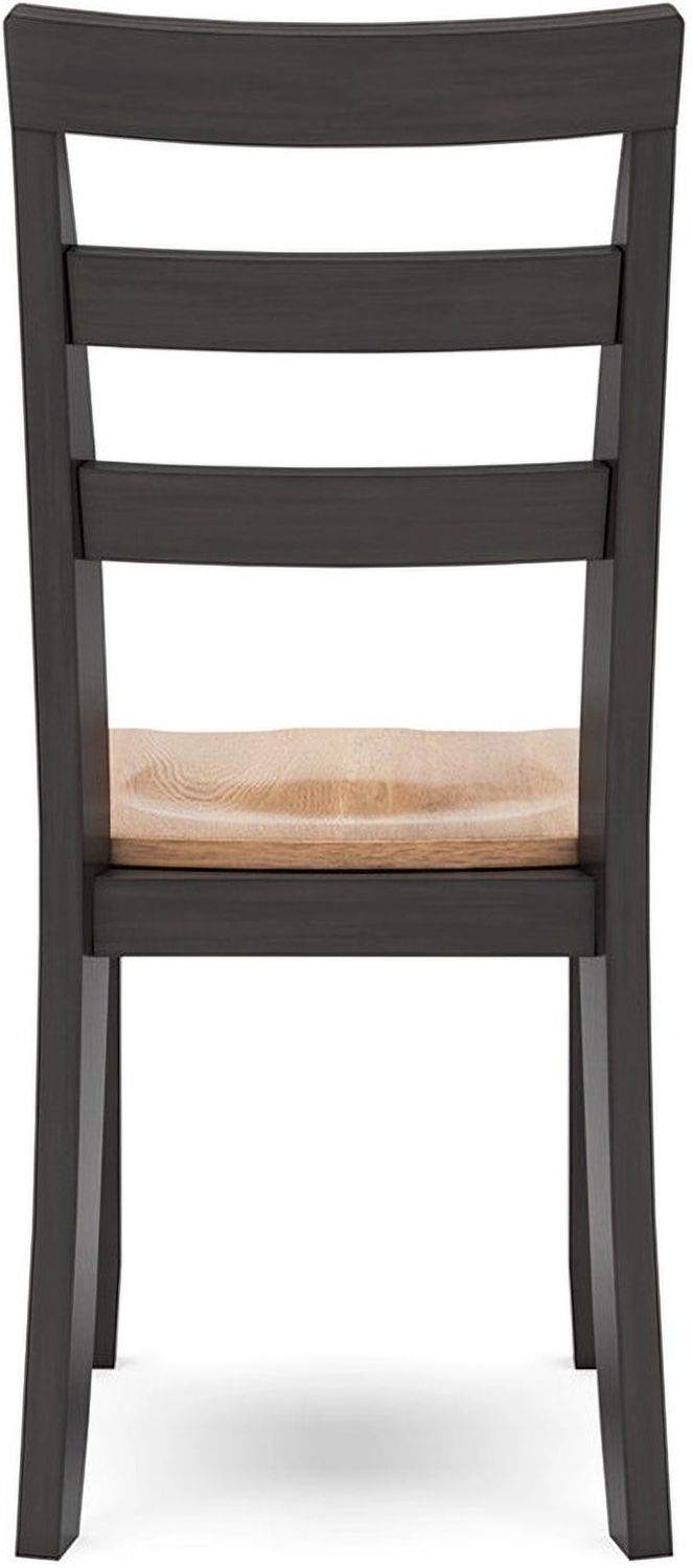 Gesthaven Dining Room Set In Natural and Brown D396D1