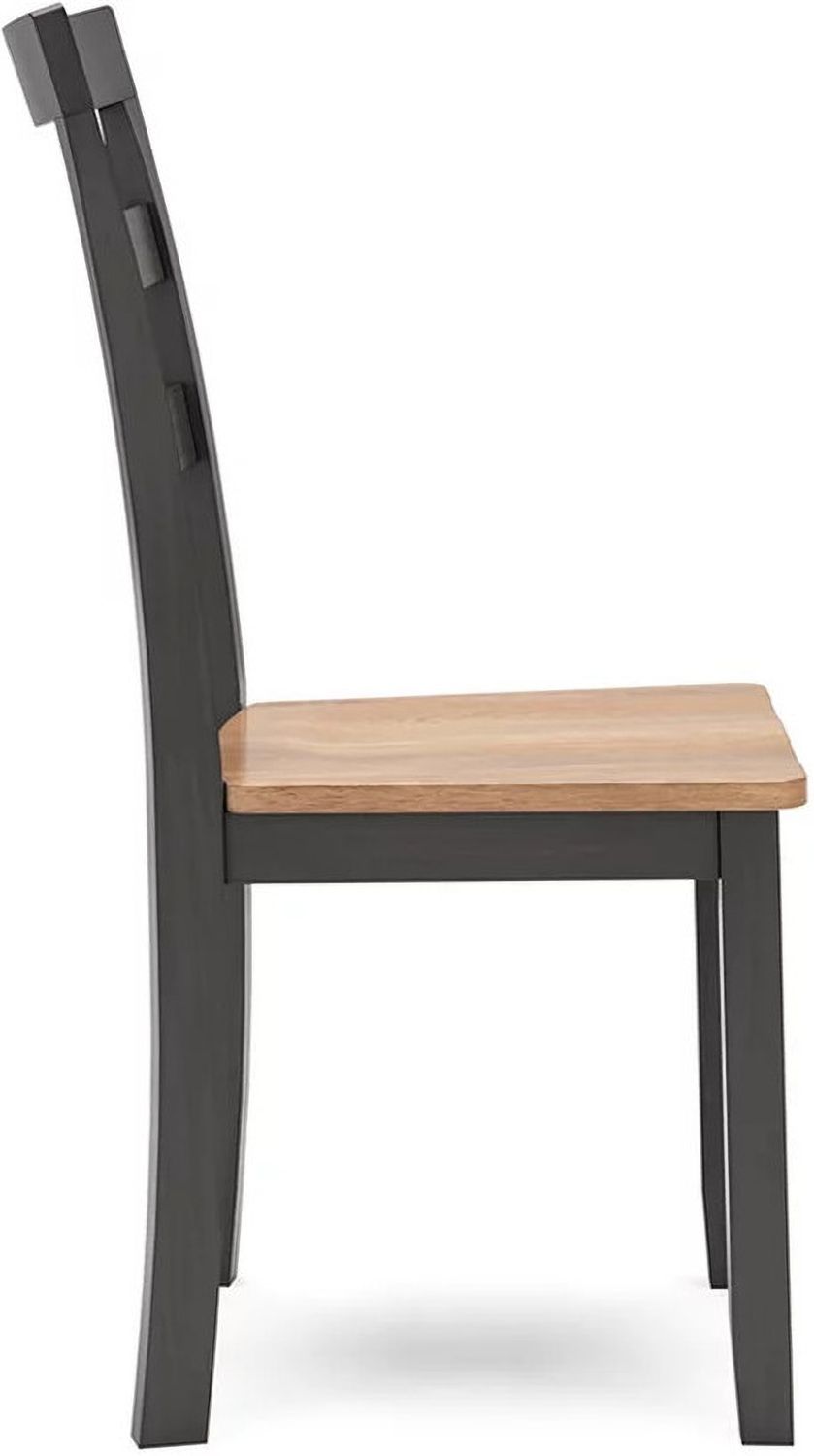 Gesthaven Dining Room Set In Natural and Brown D396D1