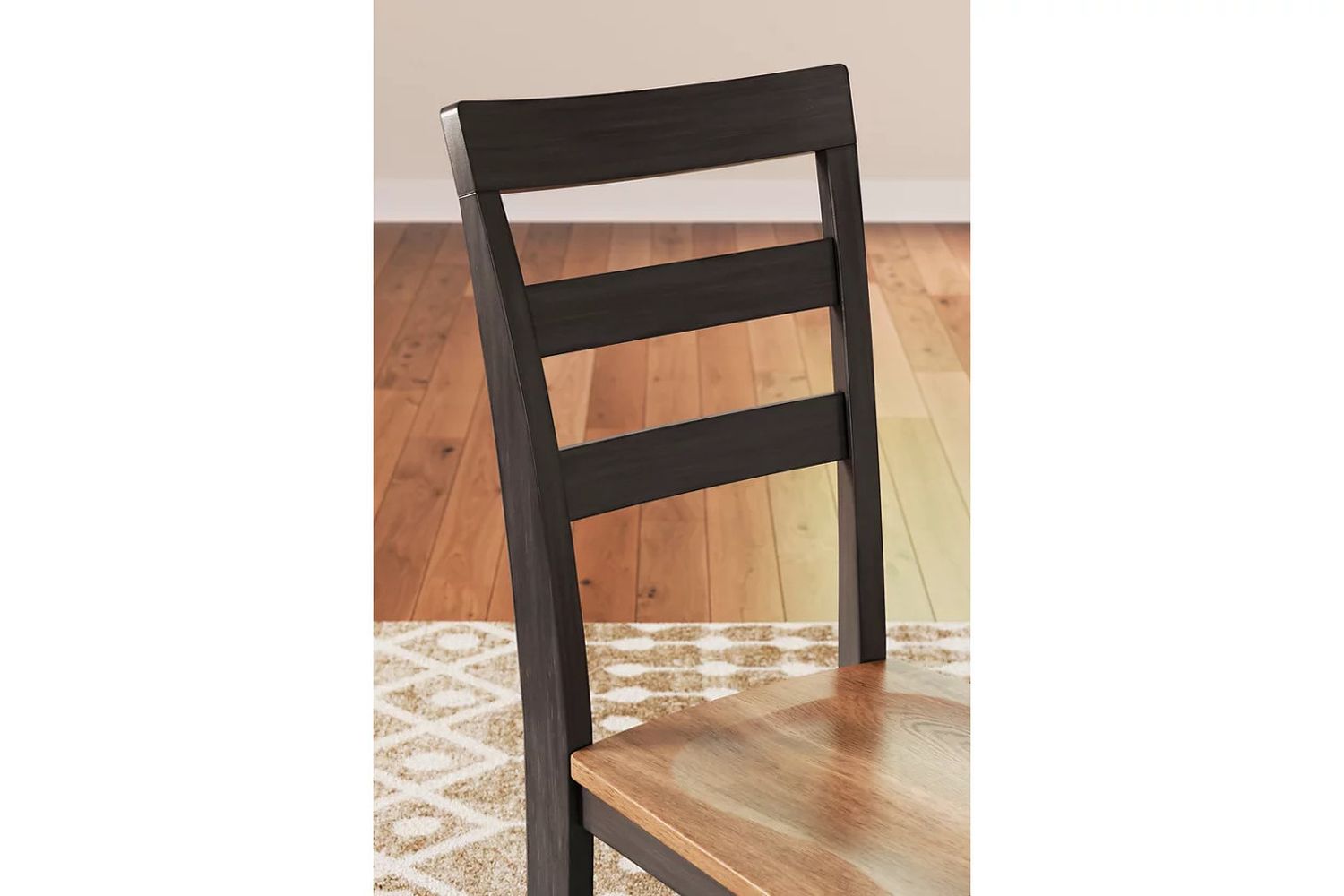 Gesthaven Dining Room Set In Natural and Brown D396D1