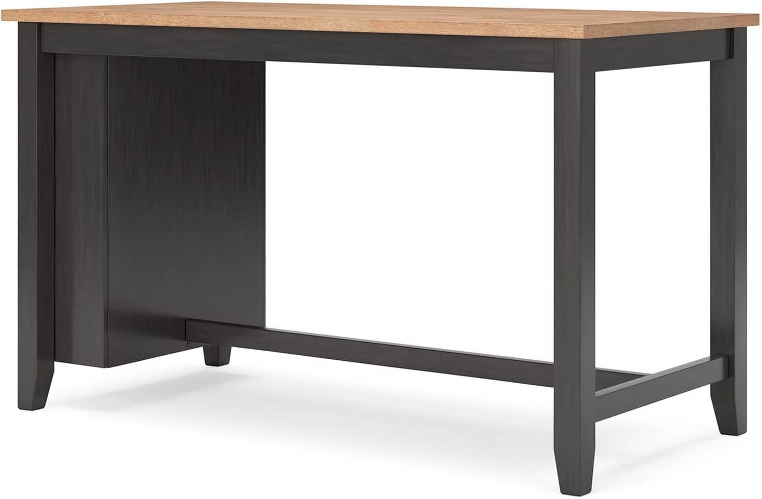 Gesthaven Counter Height Dining Room Set In Natural and Brown D396D2