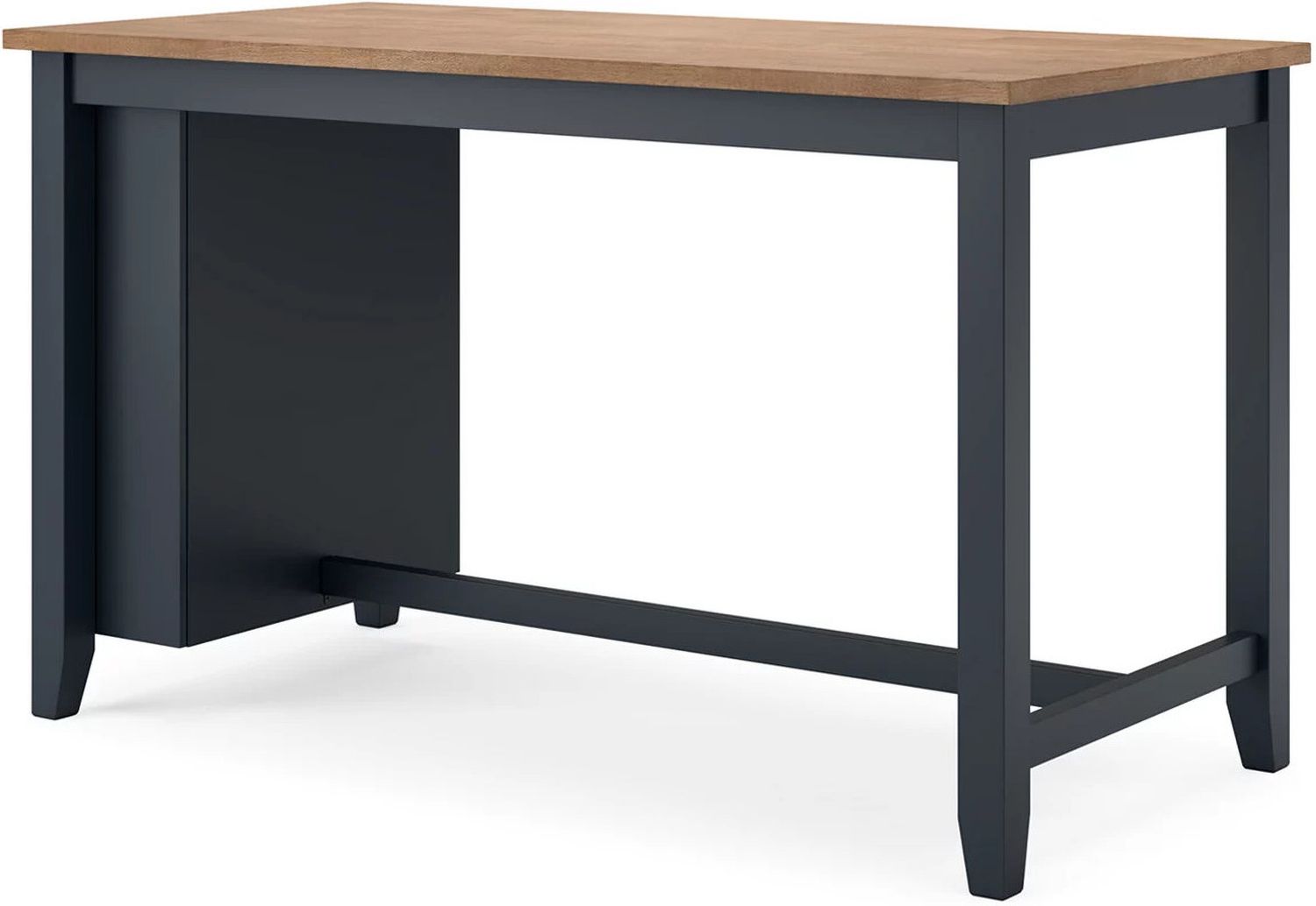 Gesthaven Counter Height Dining Table In Natural and Blue D39913