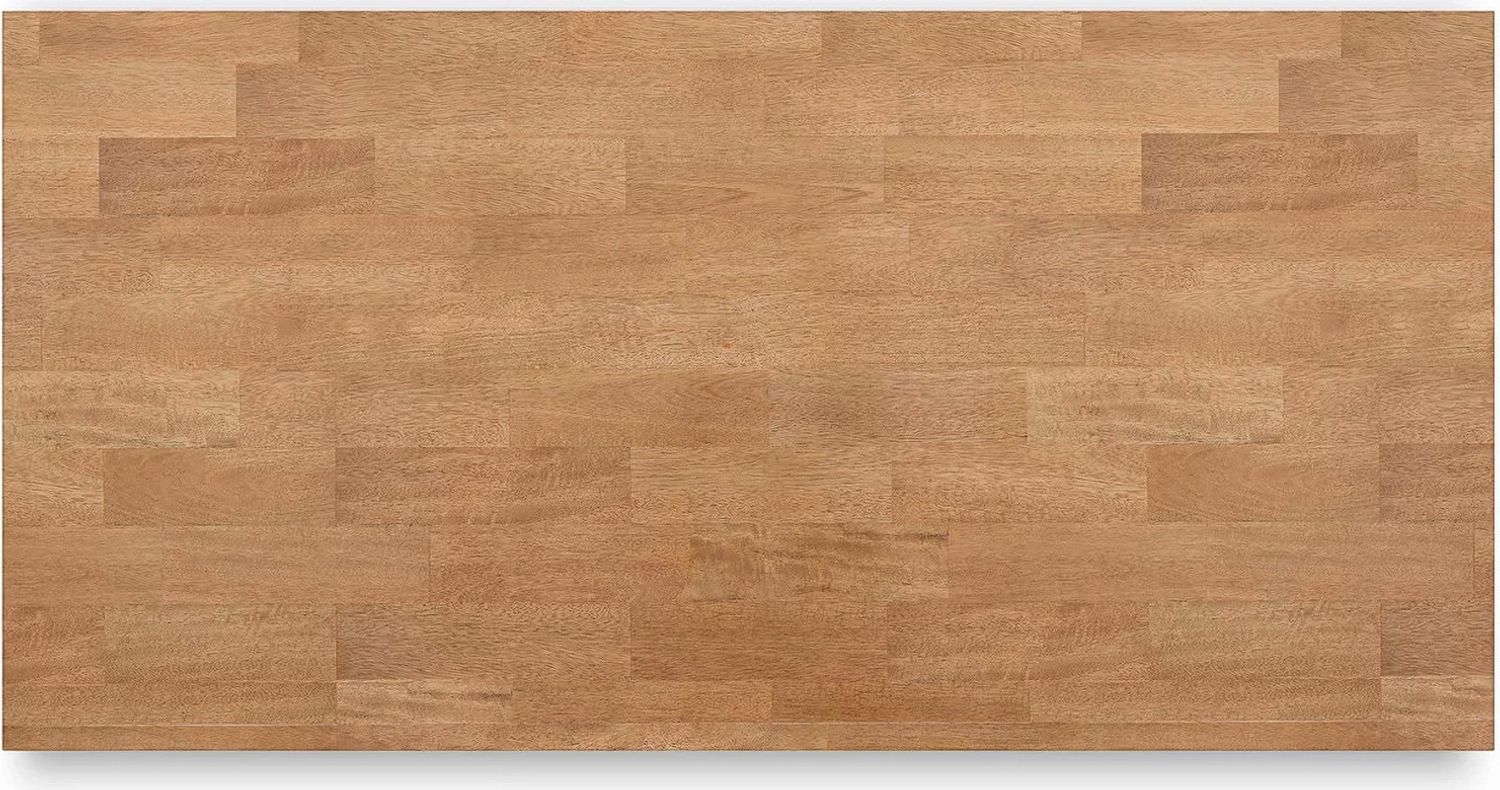 Gesthaven Counter Height Dining Table In Natural and Blue D39913