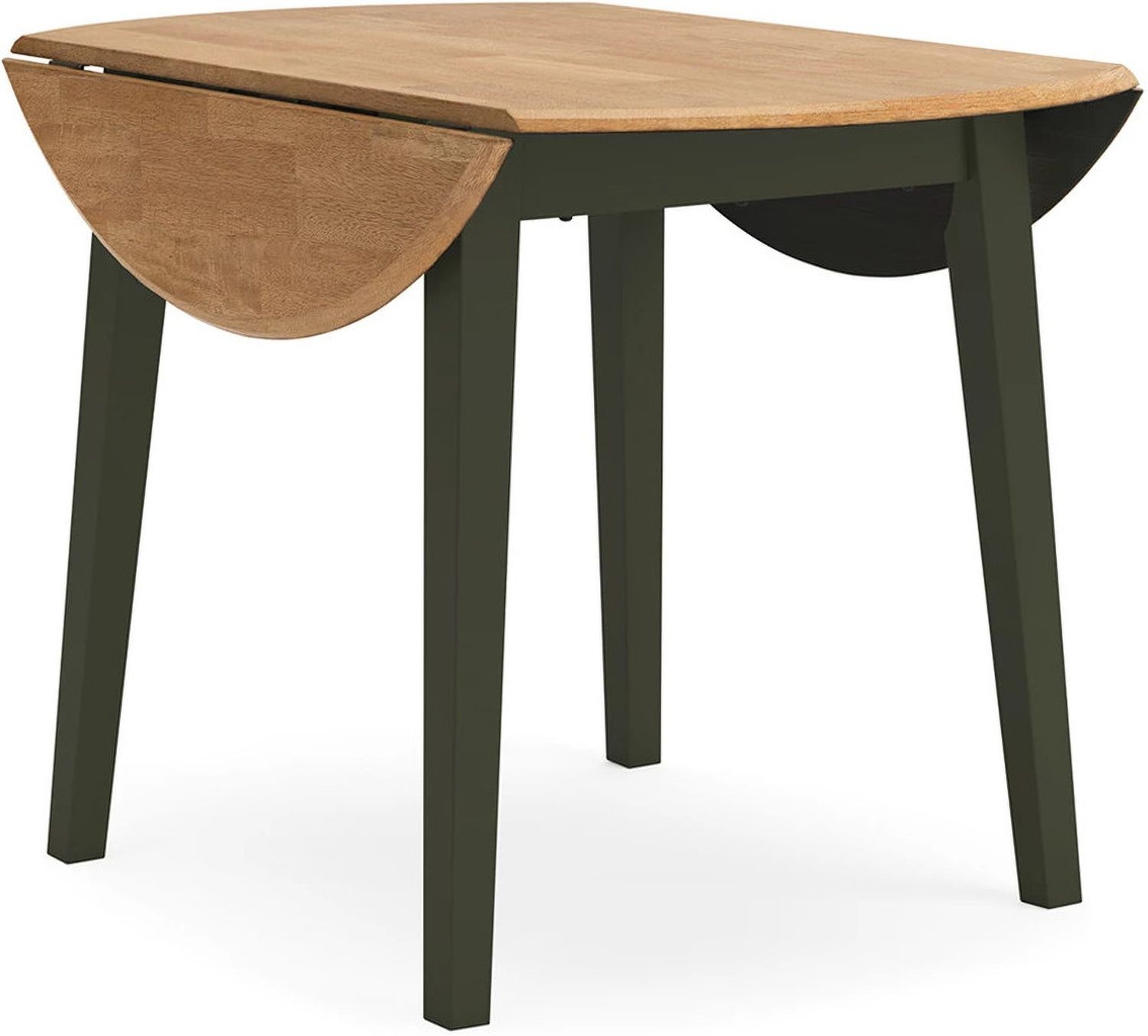 Gesthaven Dining Room Set In Natural and Green D401D1