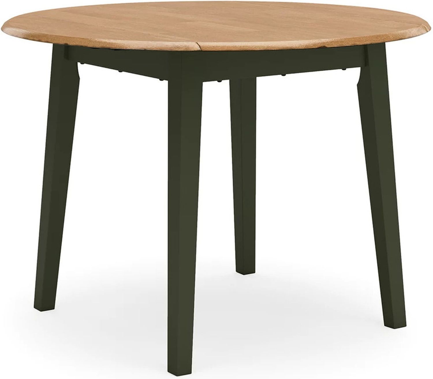 Gesthaven Dining Room Set In Natural and Green D401D1