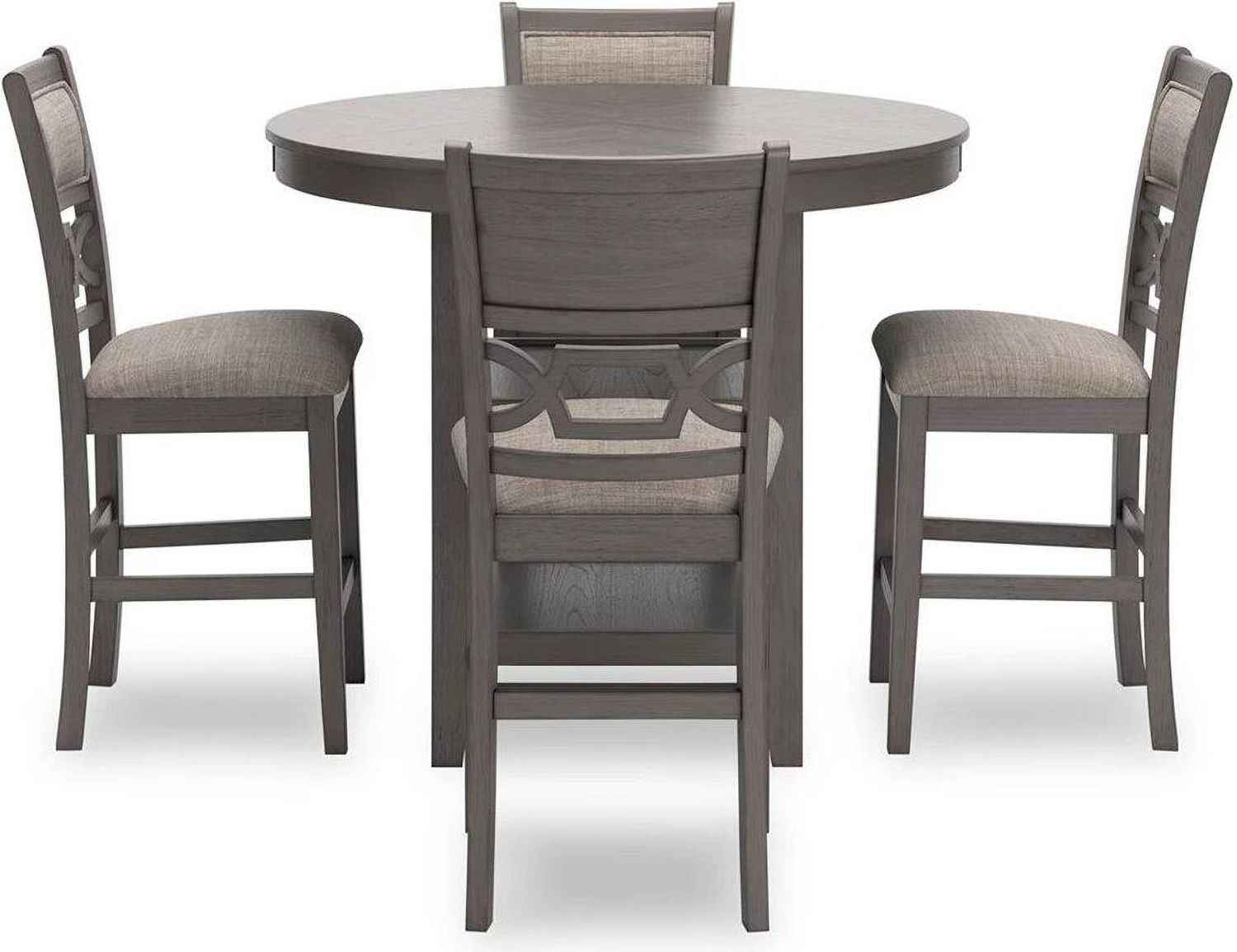 Wrenning Counter Height Dining Table and 4 Barstools In Gray D425223