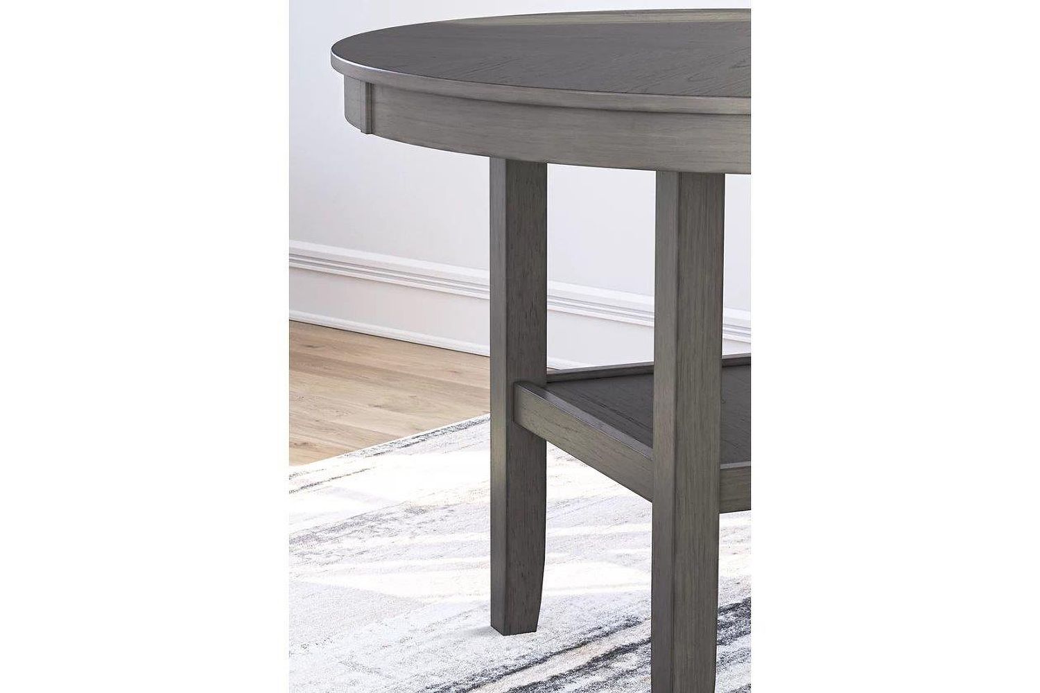 Wrenning Dining Table and 4 Chairs In Gray D425225