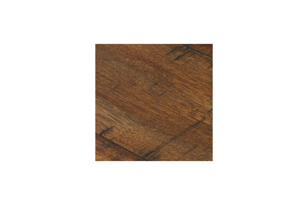 Torjin Brown and Gray Stool Set of 2 D440024