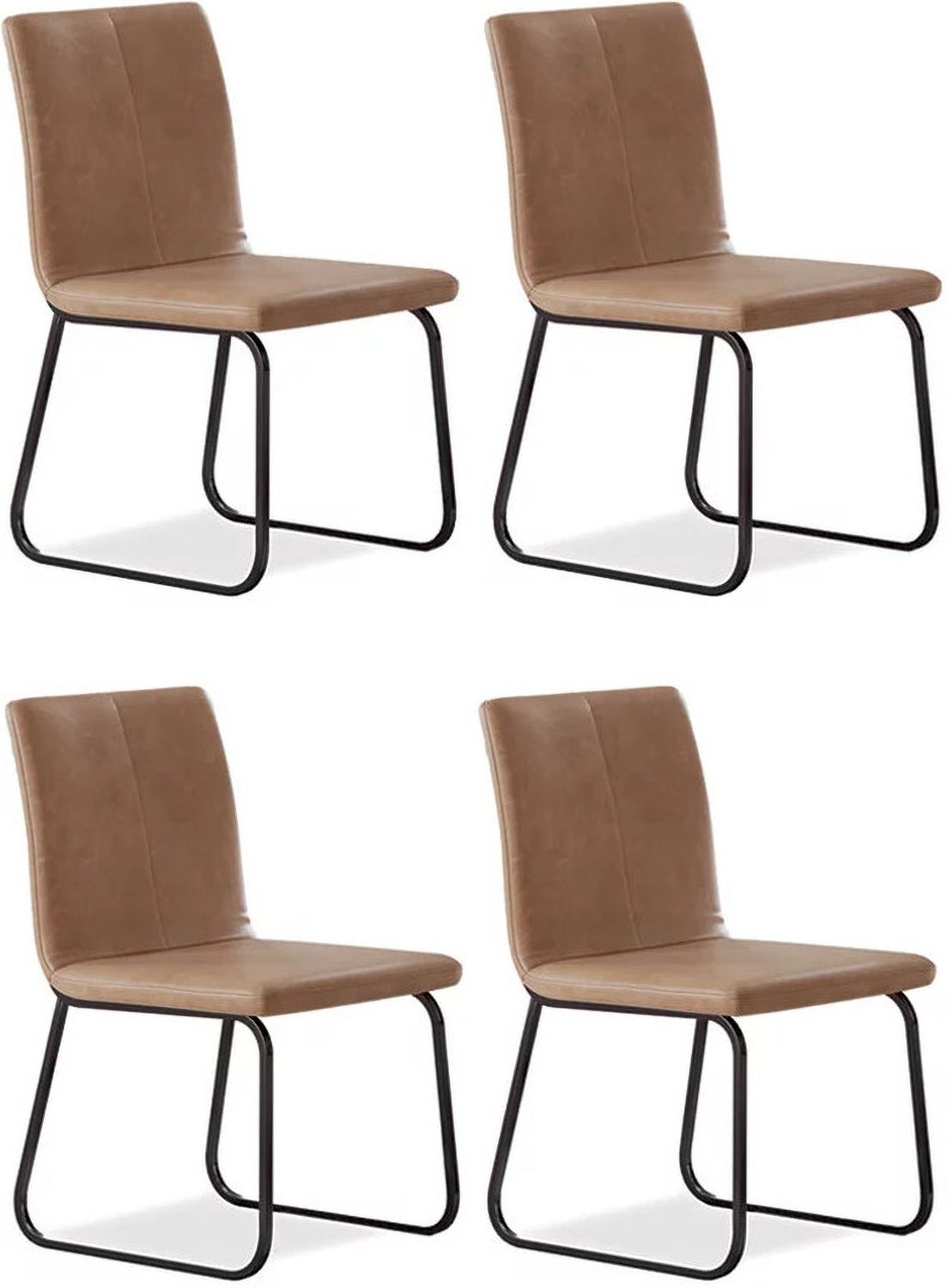 Pharwynn Dining Chair Set of 4 In Toast D44602