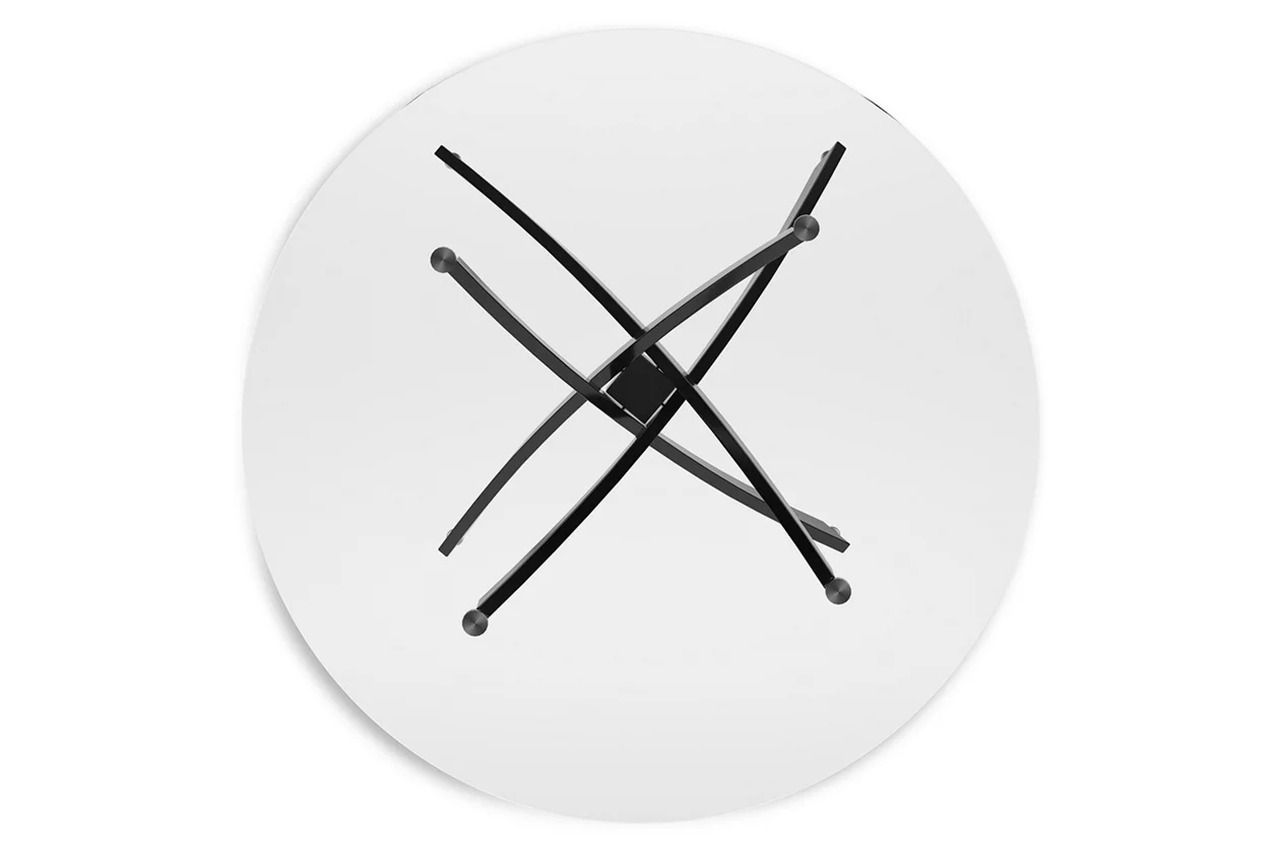 Pharwynn Dining Table In Black D44615