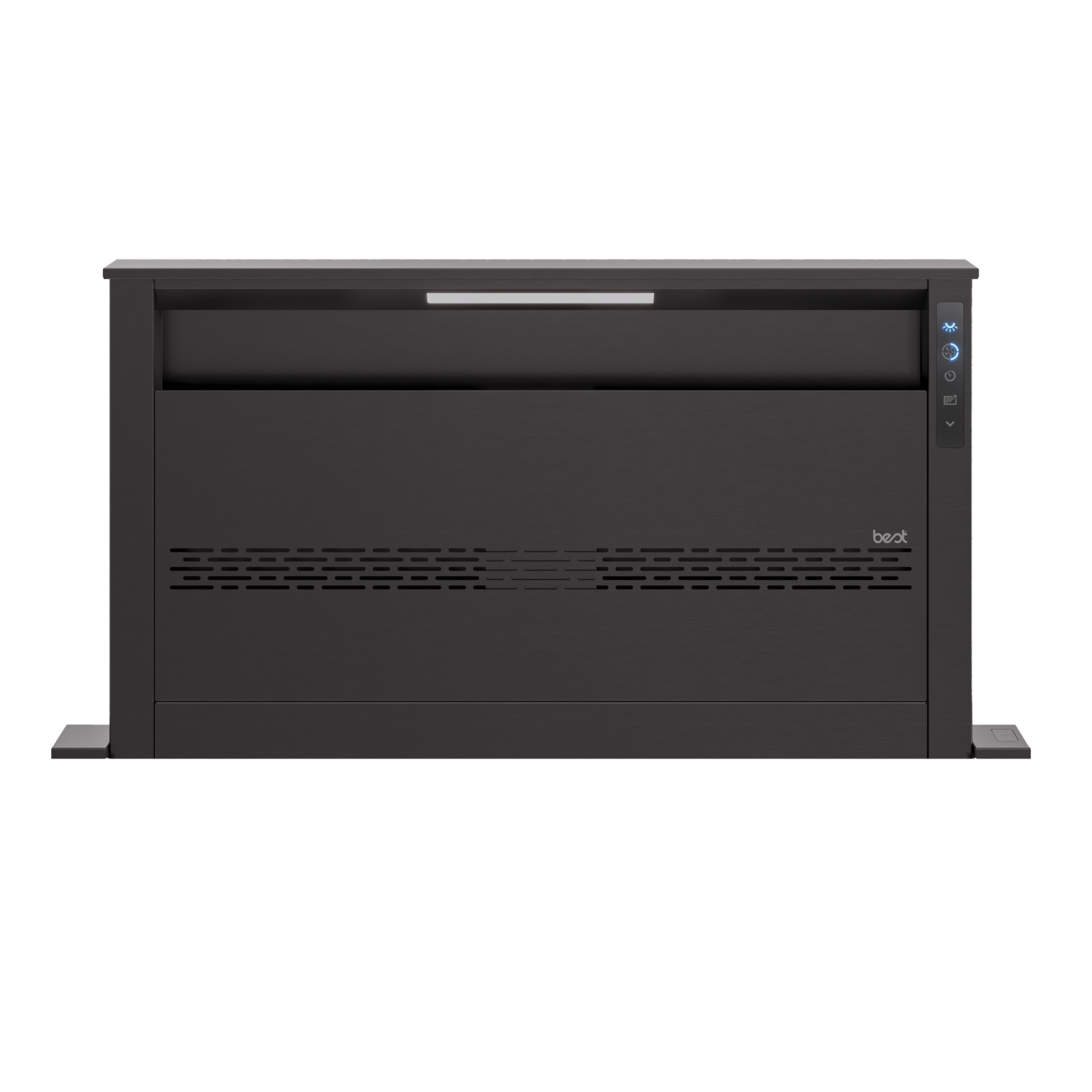 30-inch Downdraft Range Hood, Blower Sold Separately, Black Stainless Steel (d49m Series) D49M30BLS