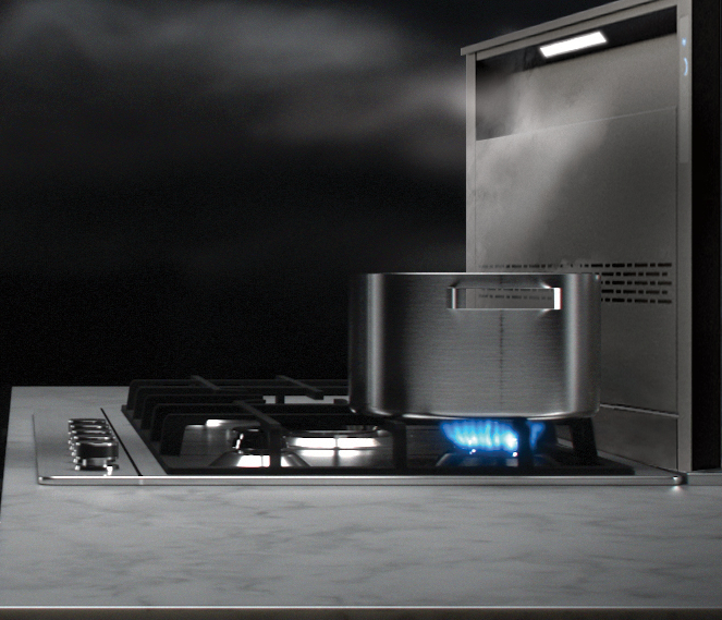 30-inch Downdraft Range Hood, Blower Sold Separately, Black Stainless Steel (d49m Series) D49M30BLS