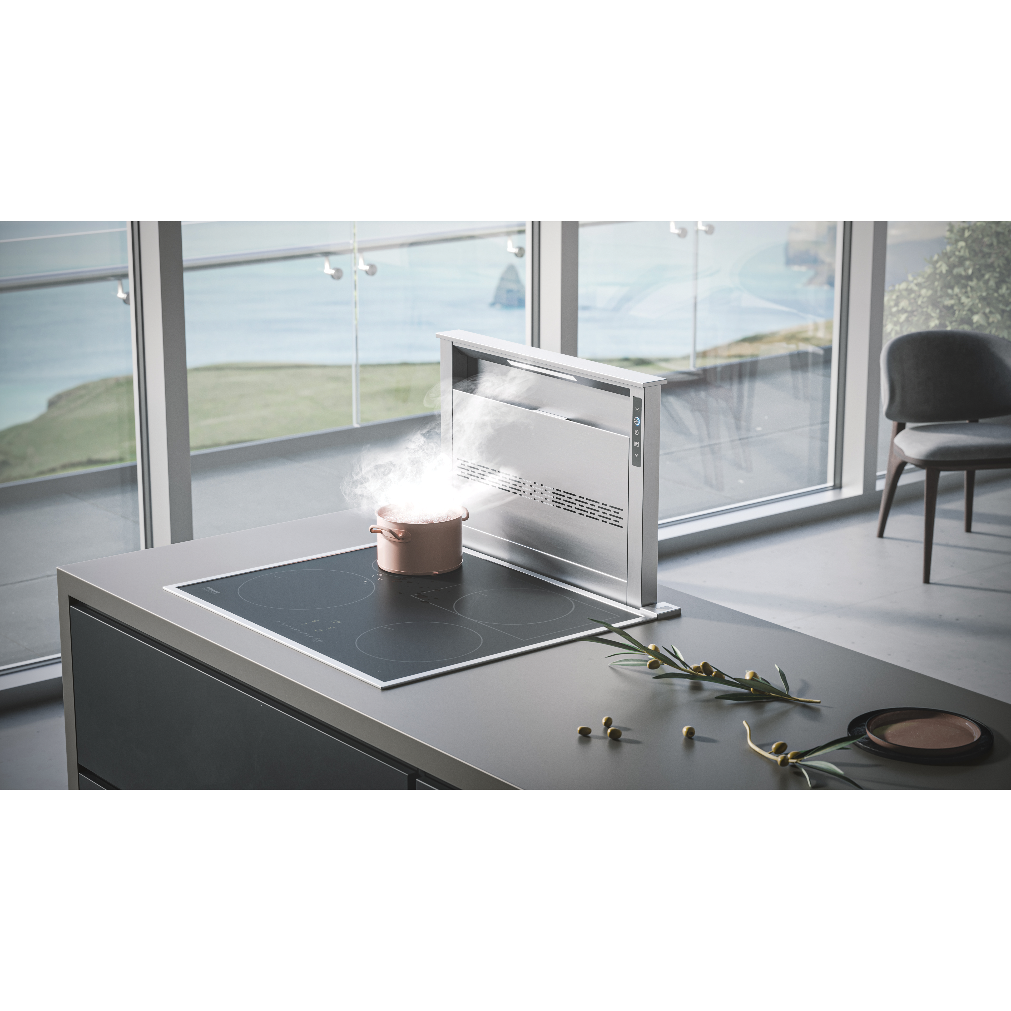 30-inch Downdraft Range Hood, Blower Sold Separately, Stainless Steel (d49m Series) D49M30SB