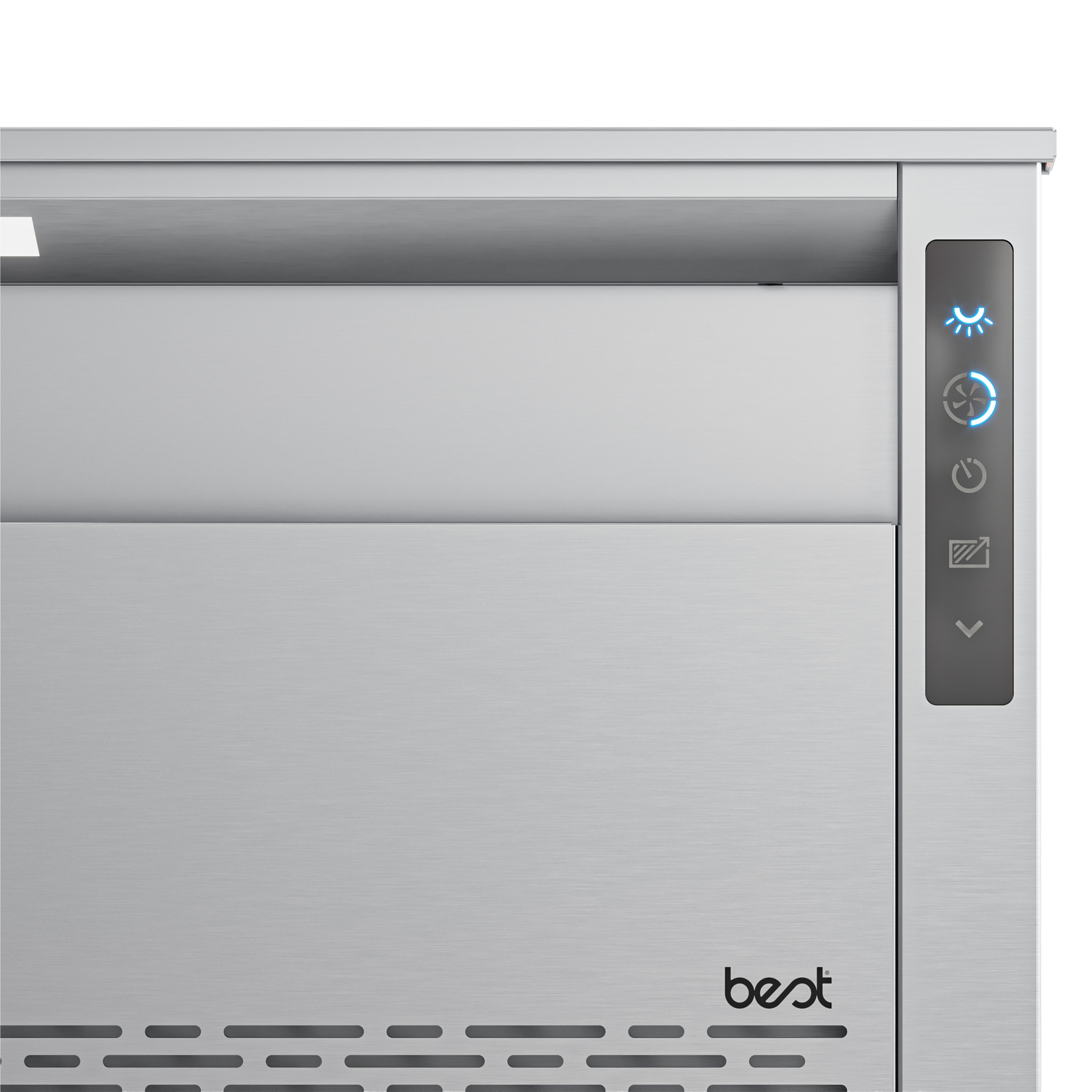 30-inch Downdraft Range Hood, Blower Sold Separately, Stainless Steel (d49m Series) D49M30SB