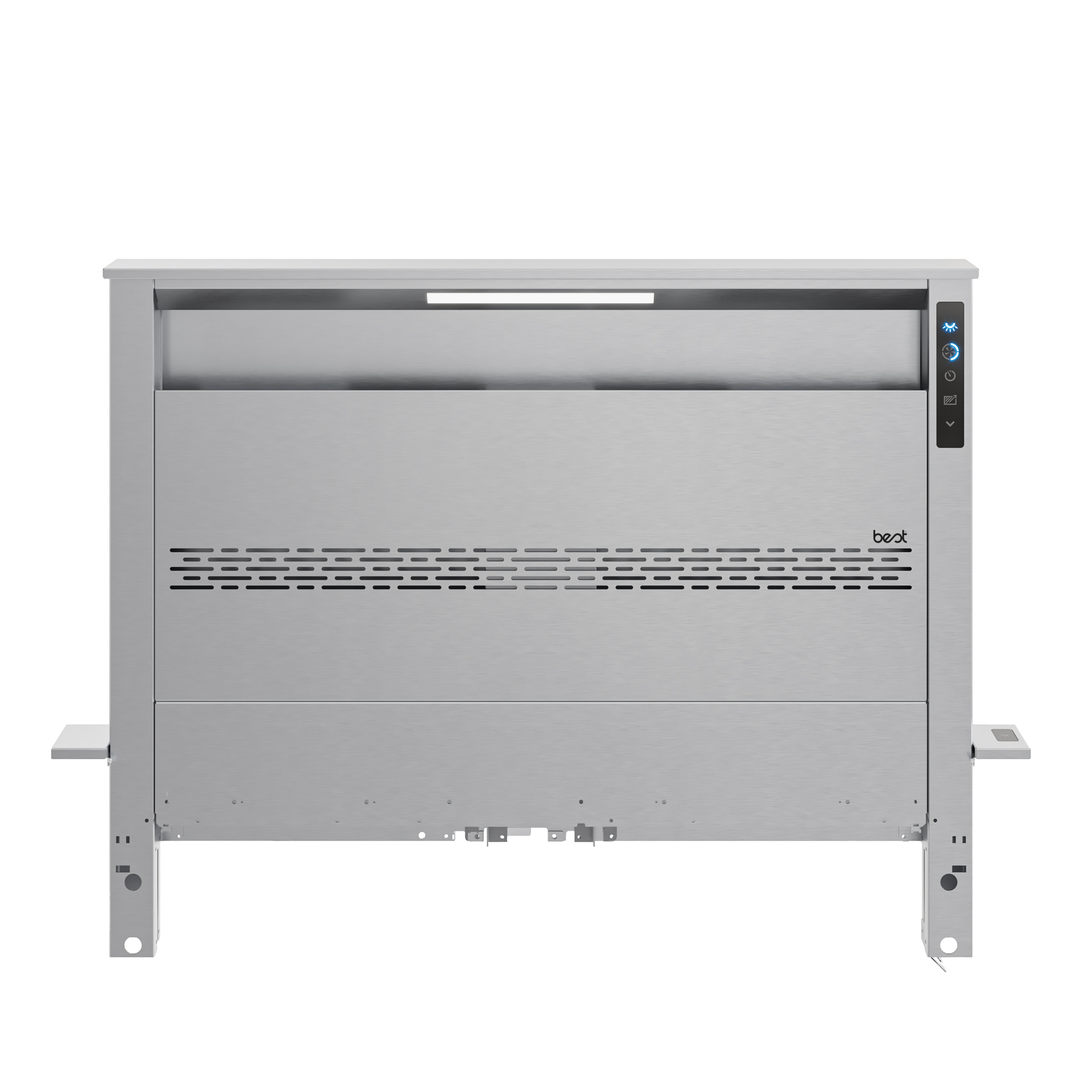 30-inch Downdraft Range Hood, Blower Sold Separately, Stainless Steel (d49m Series) D49M30SB