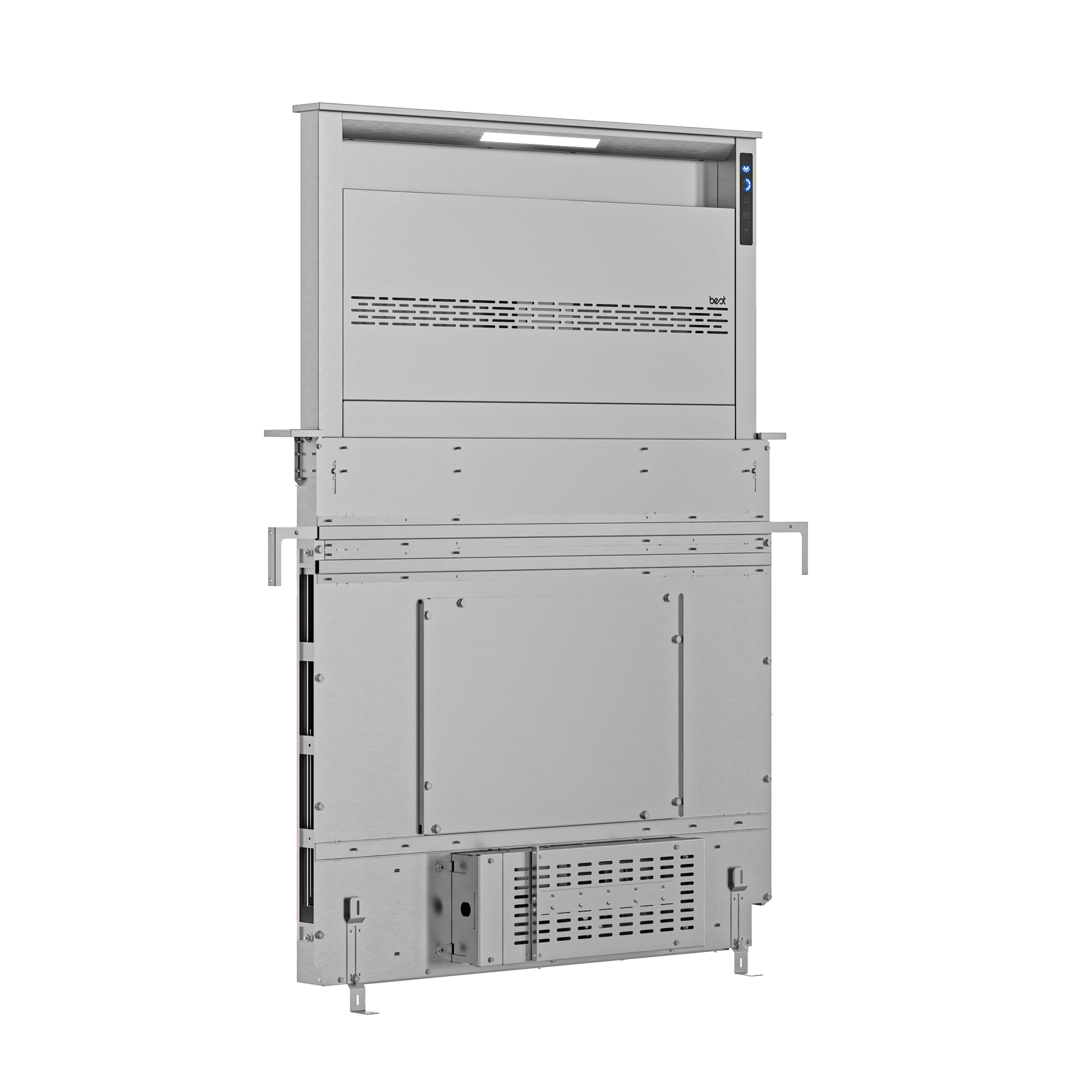 30-inch Downdraft Range Hood, Blower Sold Separately, Stainless Steel (d49m Series) D49M30SB
