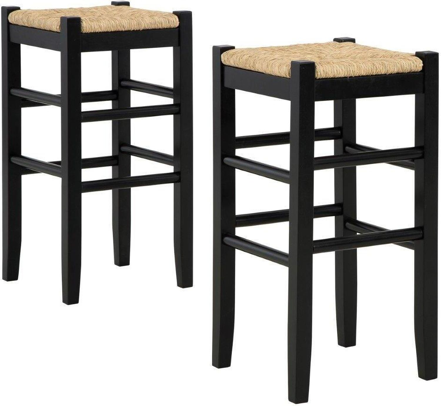Mirimyn Black Tall Stool Set Of 2 D508130