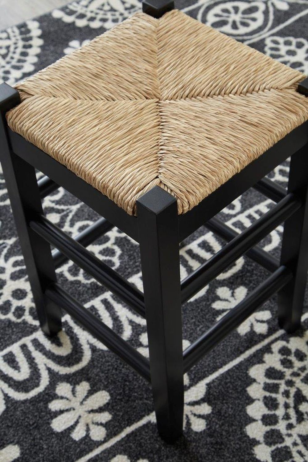 Mirimyn Black Tall Stool Set Of 2 D508130