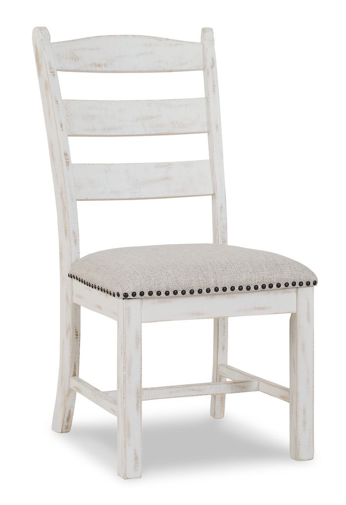 Valebeck Beige Dining Upholstered Side Chair (2/CN) D54601