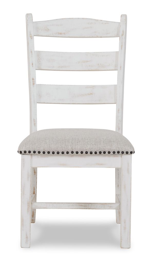 Valebeck Beige Dining Upholstered Side Chair (2/CN) D54601