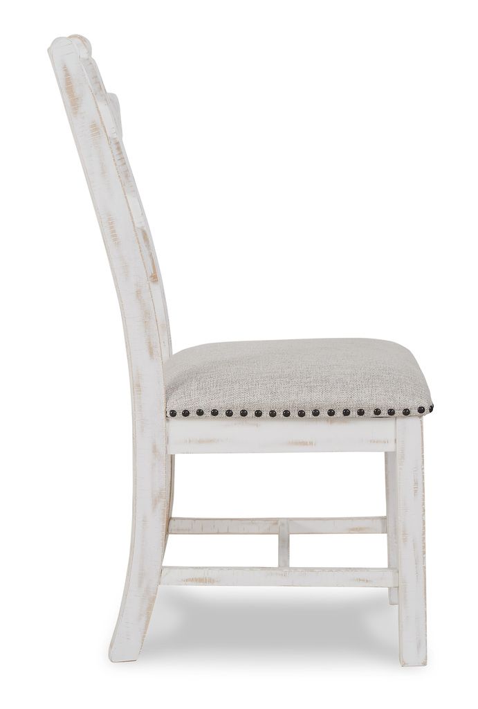Valebeck Beige Dining Upholstered Side Chair (2/CN) D54601