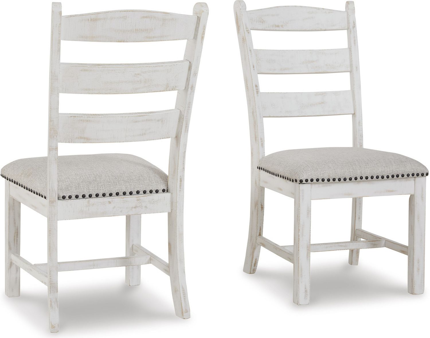 Valebeck Beige Dining Upholstered Side Chair (2/CN) D54601