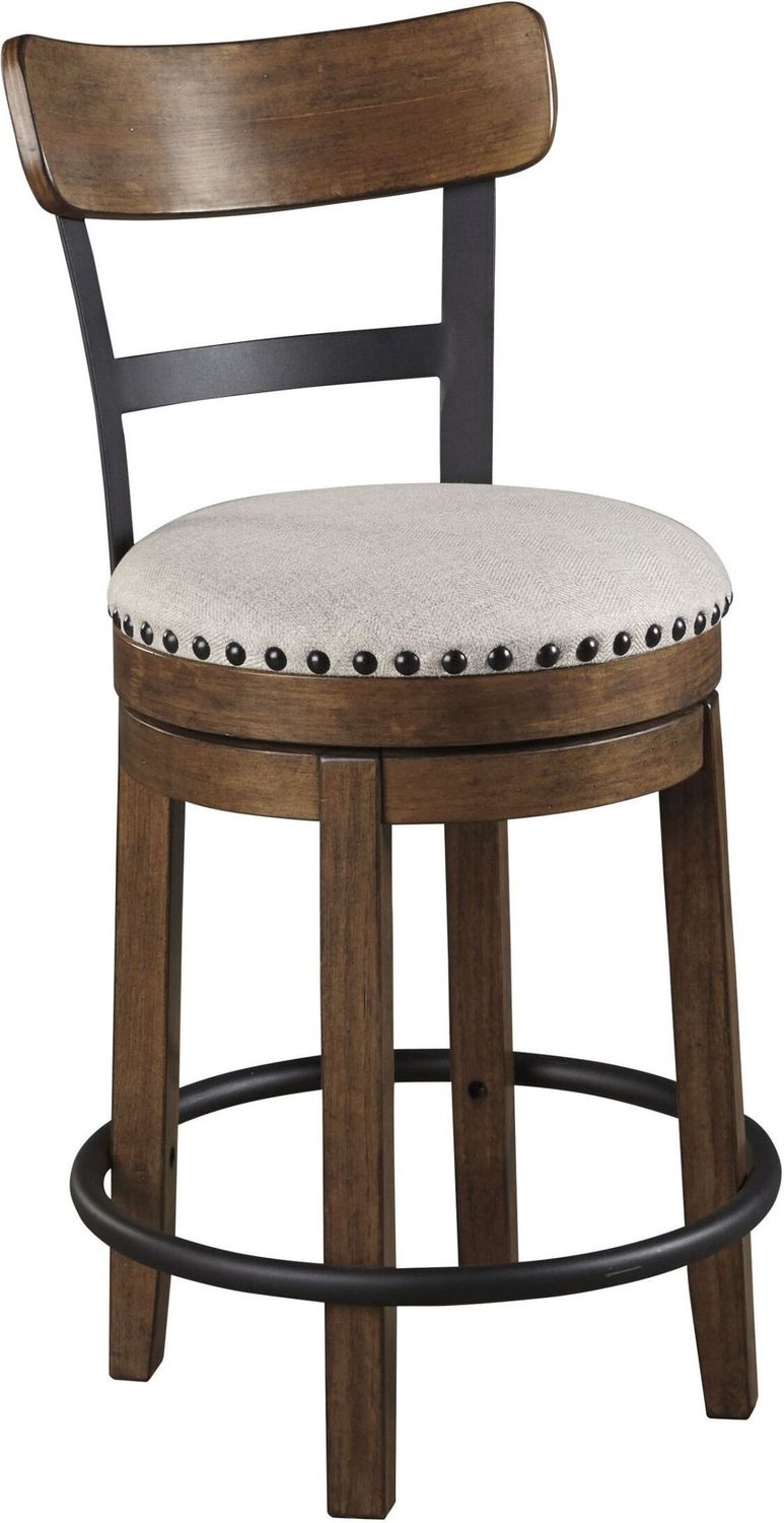 Valebeck Beige Counter Height Barstool D546424