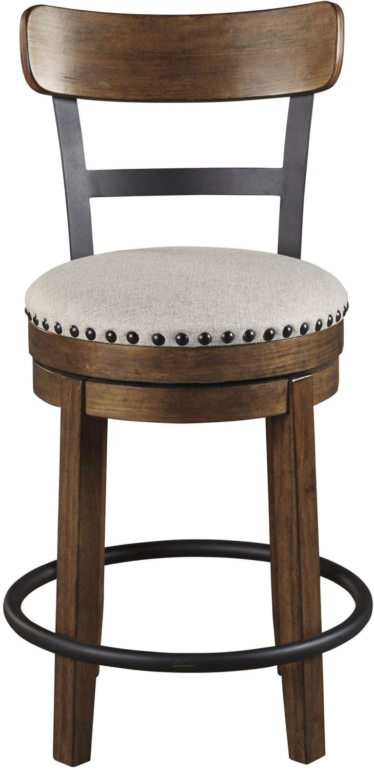 Valebeck Beige Counter Height Barstool D546424
