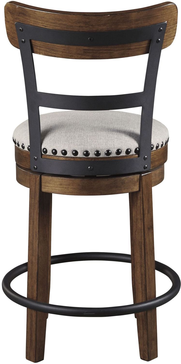 Valebeck Beige Counter Height Barstool D546424