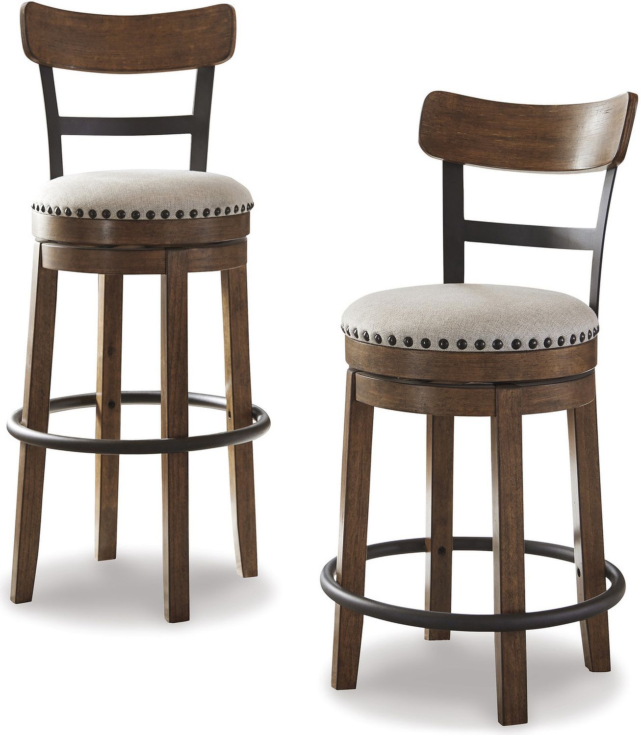 Valebeck Beige Counter Height Barstool D546424