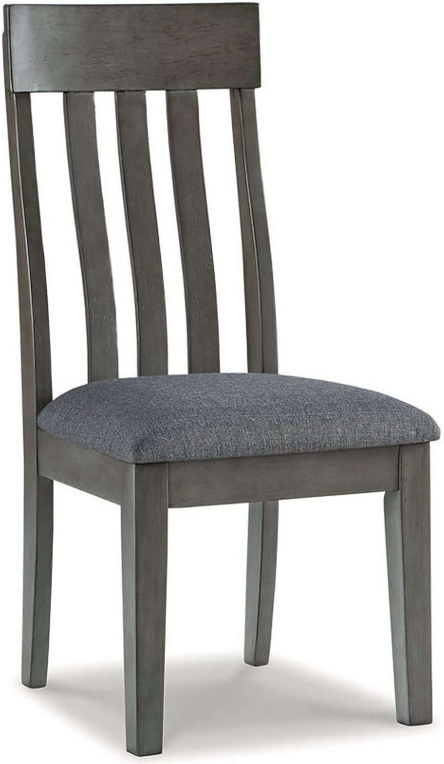 Hallanden Two-tone Gray Dining Upholstered Side Chair Set of 2 D58901